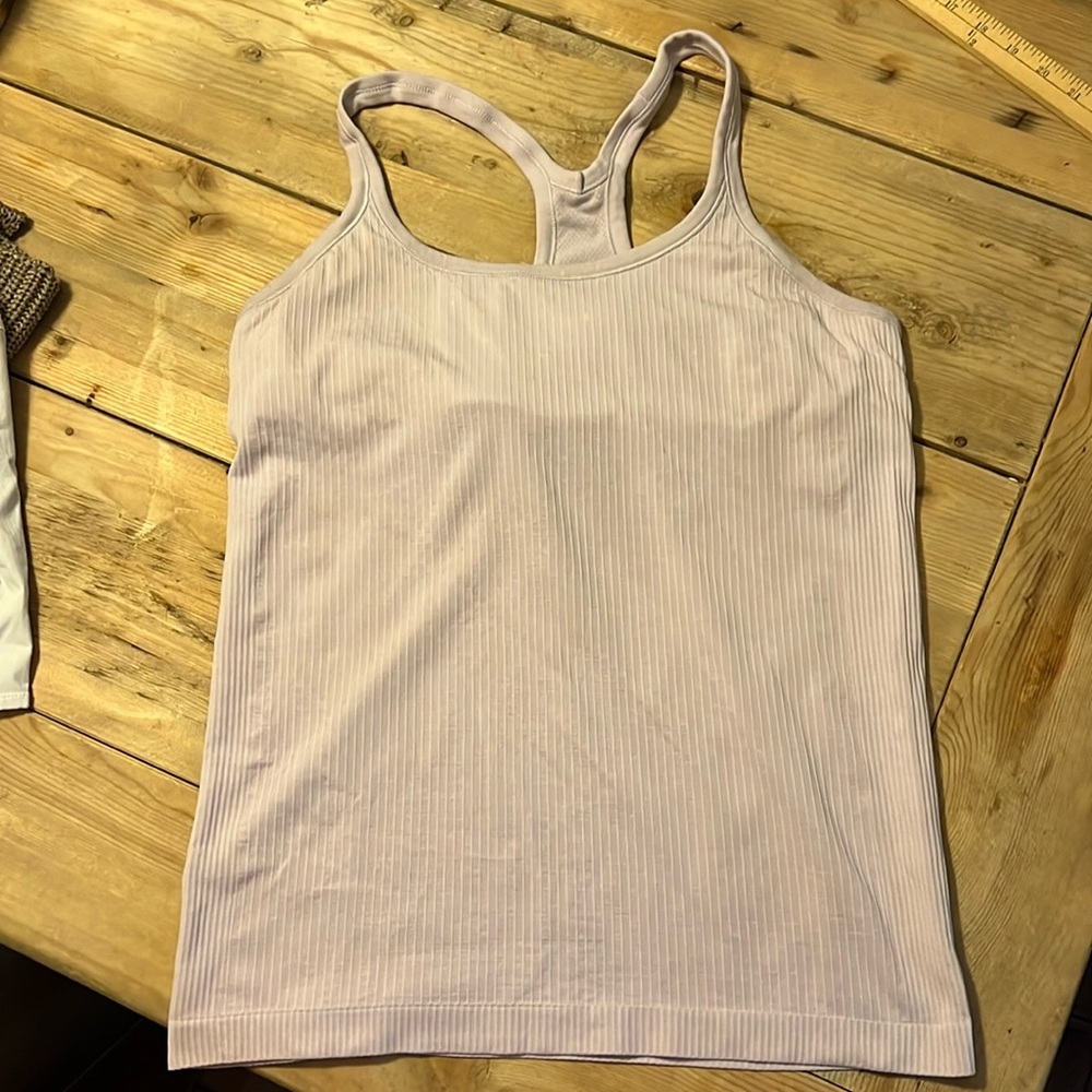 Lululemon size 12 razorback tank